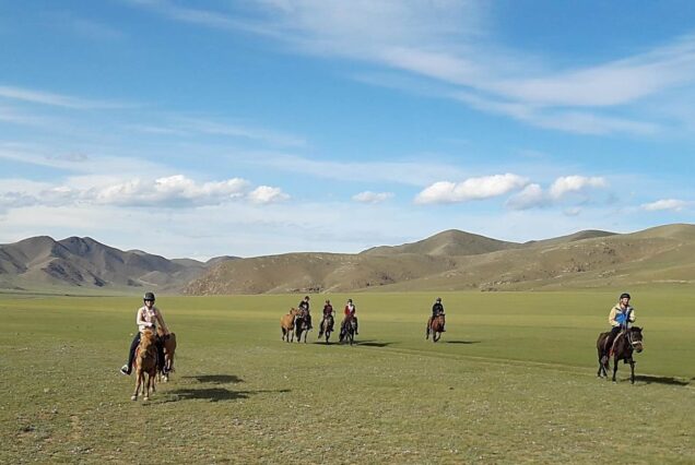 Circuit dans le désert de Gobi et la randonnée dans la vallée d’Orkhon