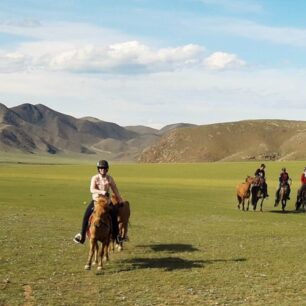 Randonnées à cheval en Mongolie