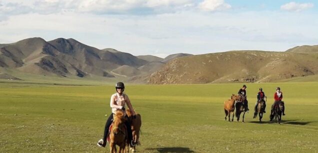 Randonnées à cheval en Mongolie